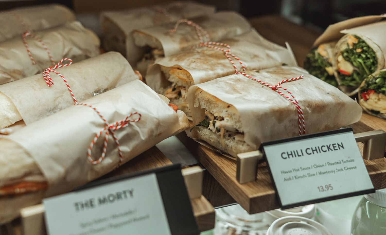 Downtown Sally Sandwiches